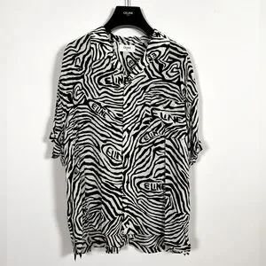 celine 21ss LOOSE HAWAIIAN SHIRT トップス celine 21ss LOOSE